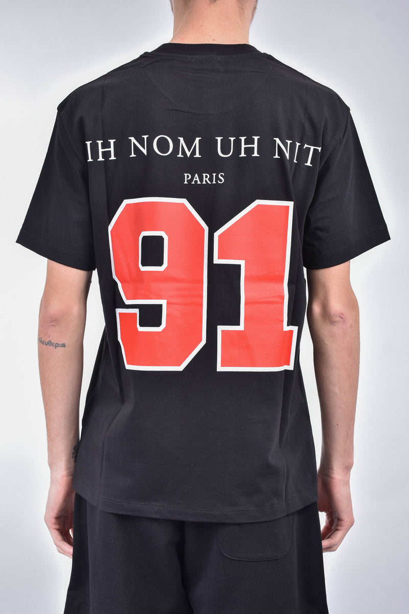 IH NOM UH NIT T-shirt whit chicago player print on front and logo number