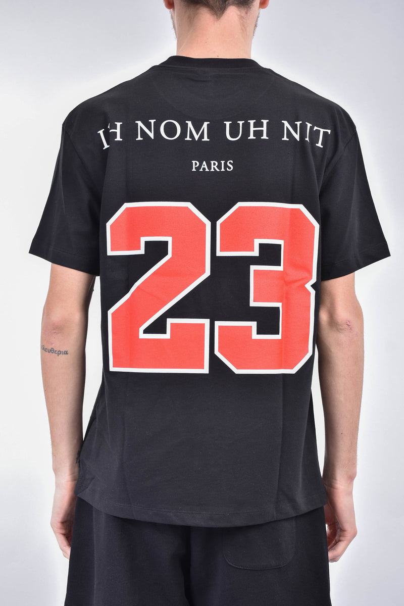 IH NOM UH NIT T-shirt whit chicago champions print on front and logo