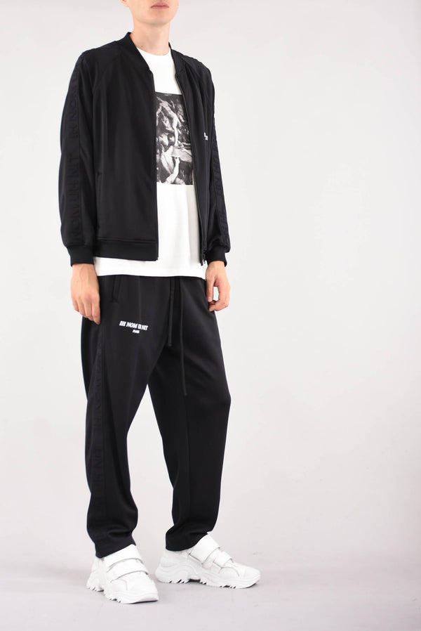 IH NOM UH NIT Track pants whit logo band