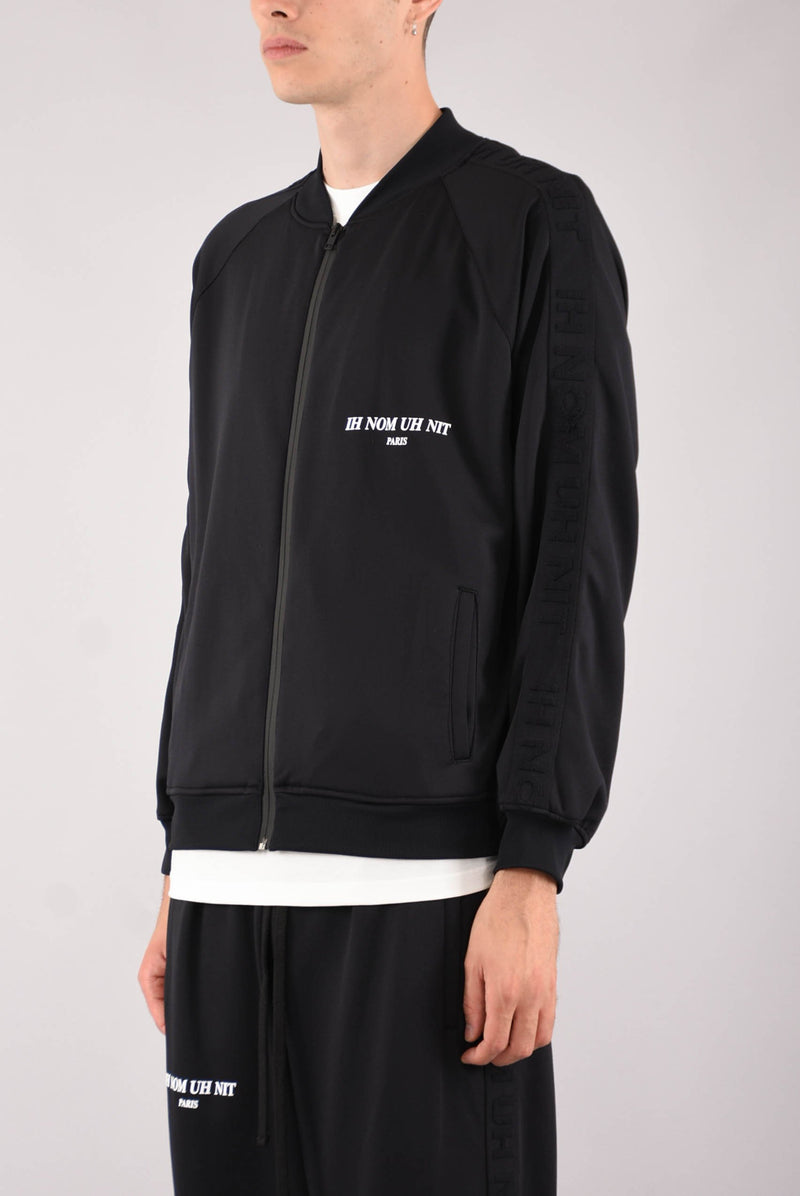 IH NOM UH NIT Track jacket whit logo