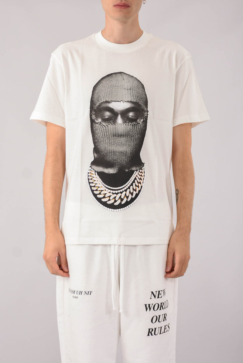 IH NOM UH NIT T-shirt classic fit whit mask20