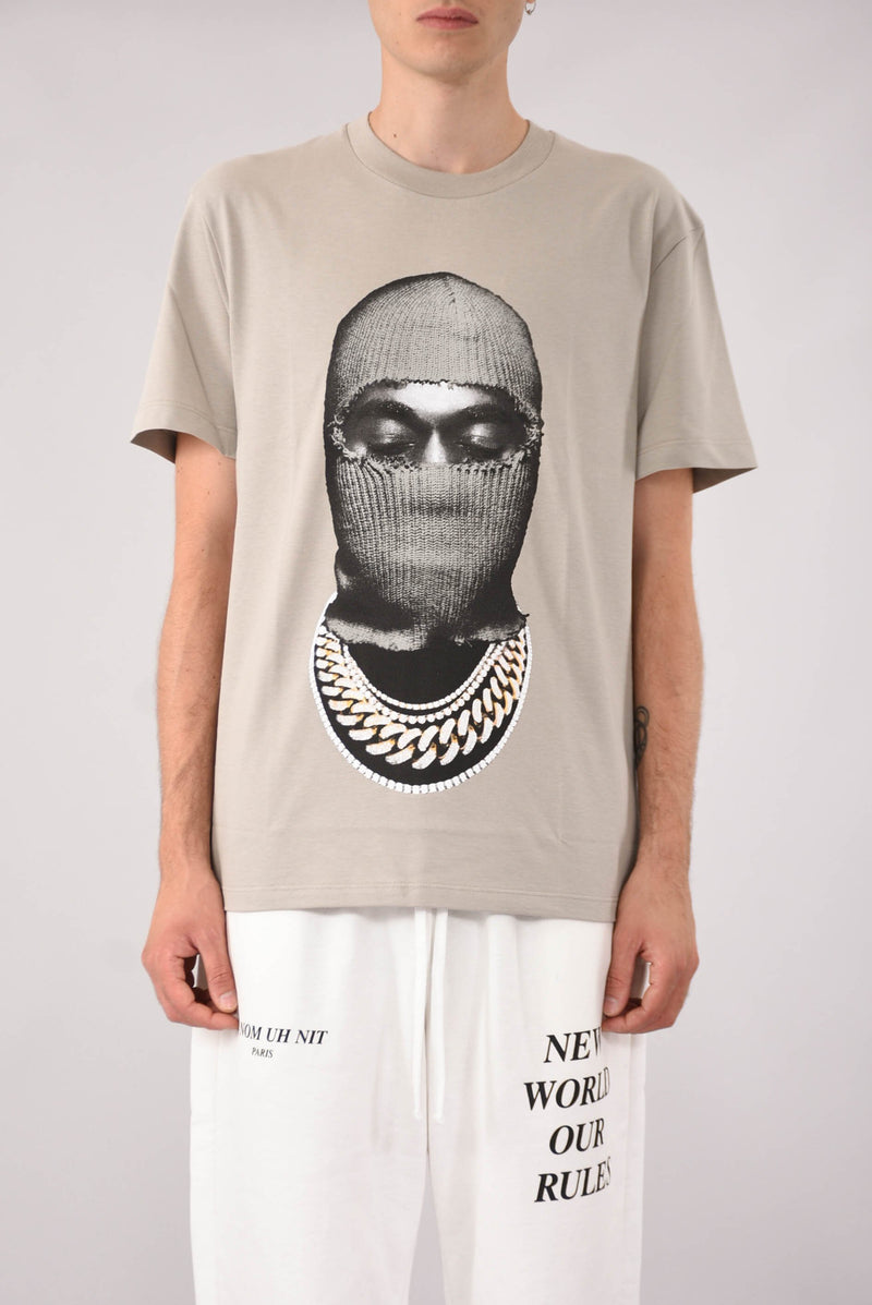 IH NOM UH NIT T-shirt classic fit whit mask20