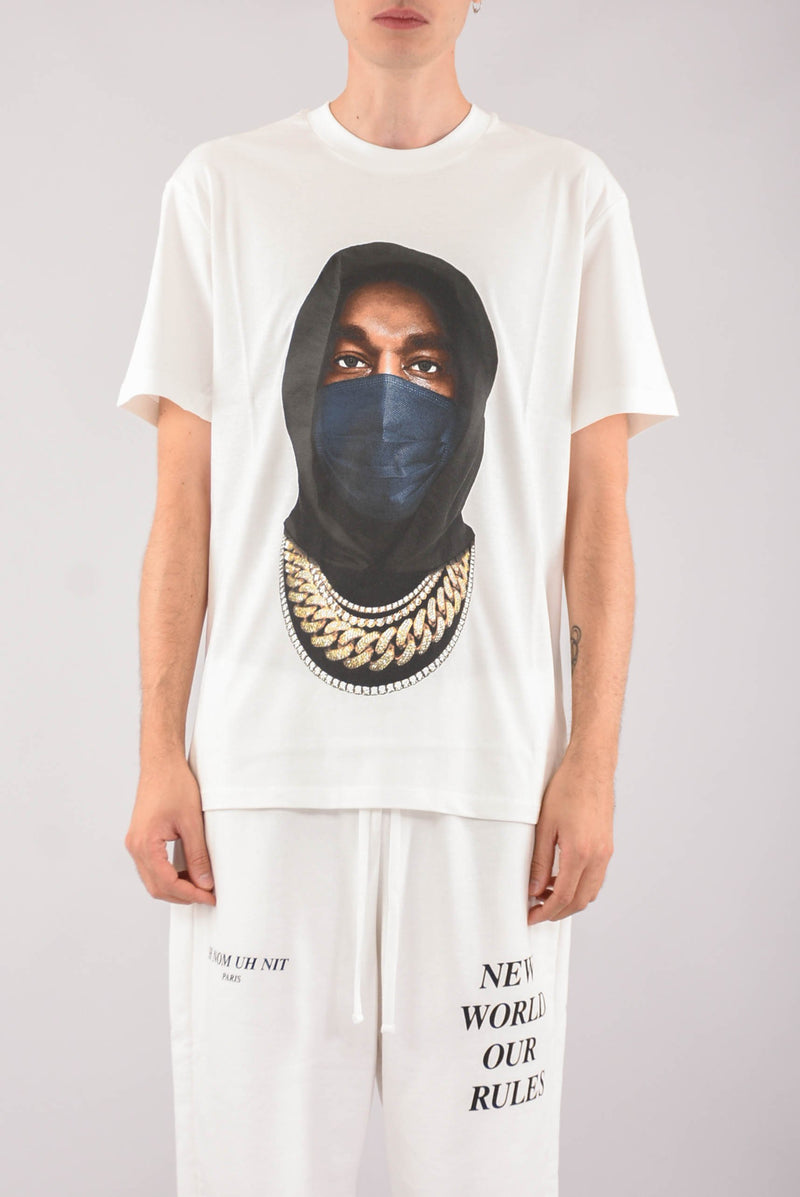 IH NOM UH NIT T-shirt classic fit whit mask on 21