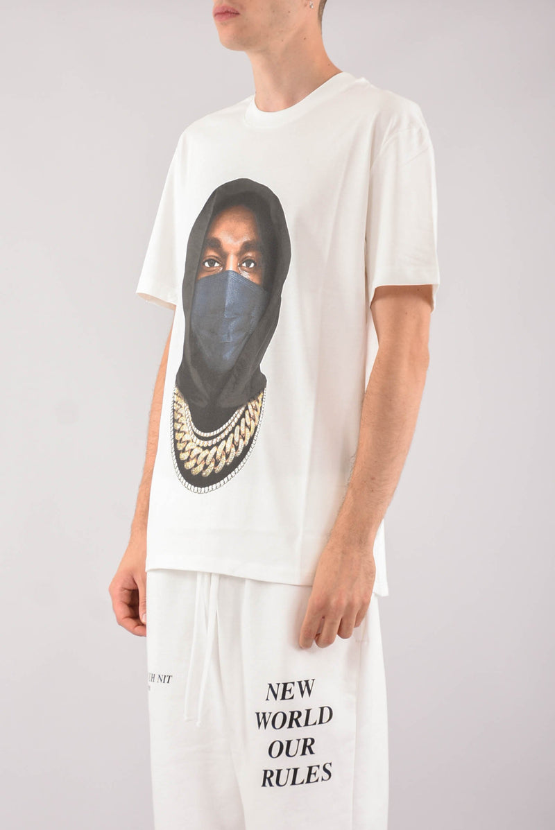 IH NOM UH NIT T-shirt classic fit whit mask on 21