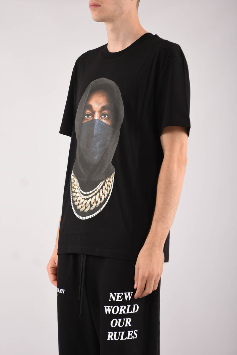 IH NOM UH NIT T-shirt classic fit whit mask on 21