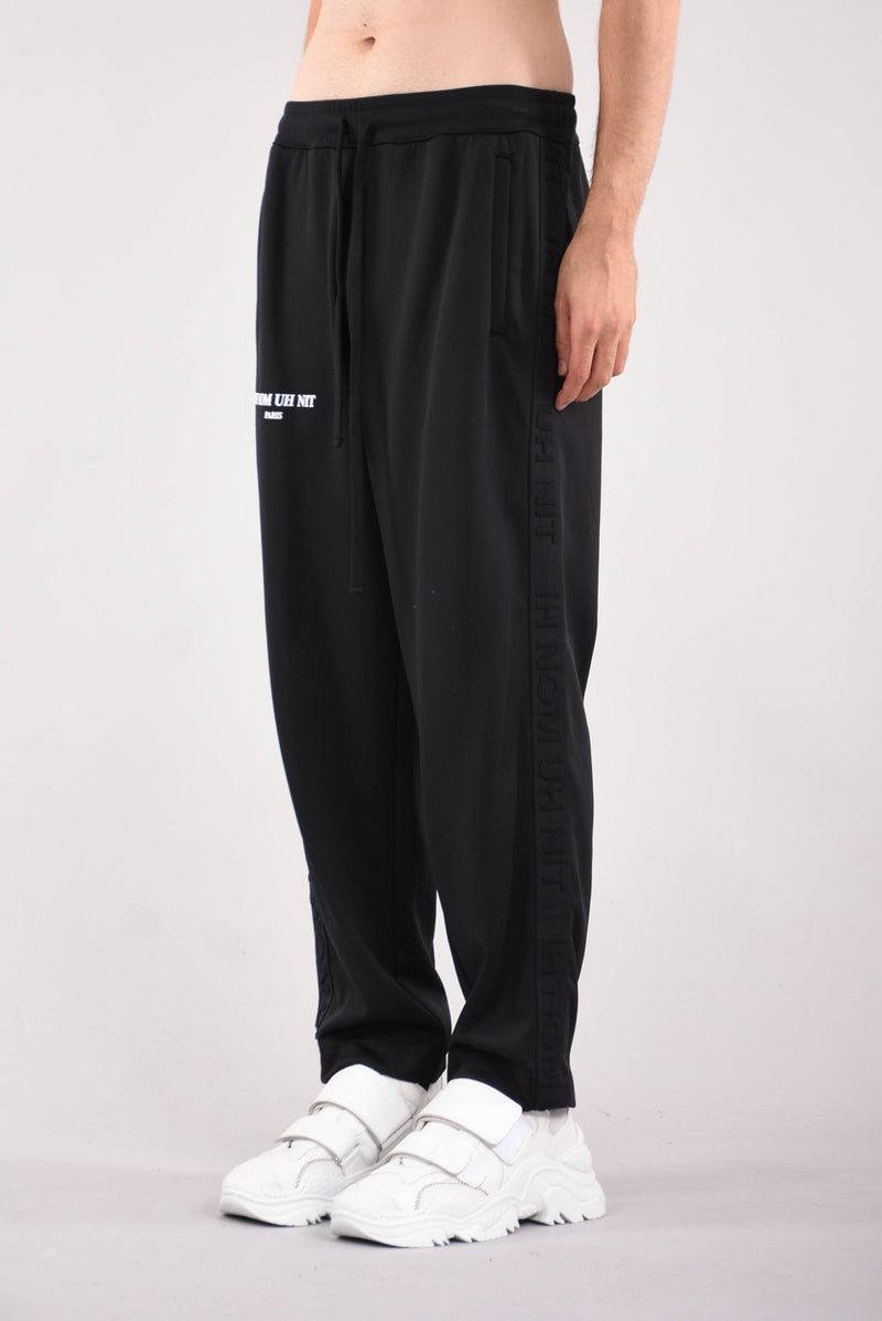 IH NOM UH NIT Track pants whit logo band