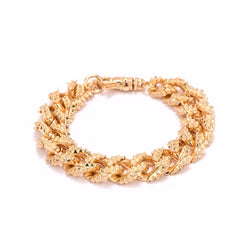 EMANUELE BICOCCHI GOLD CHAIN BRACELET