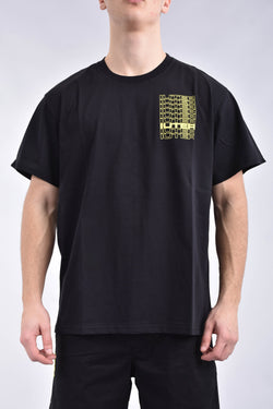 IUTER T-shirt spine in cotone