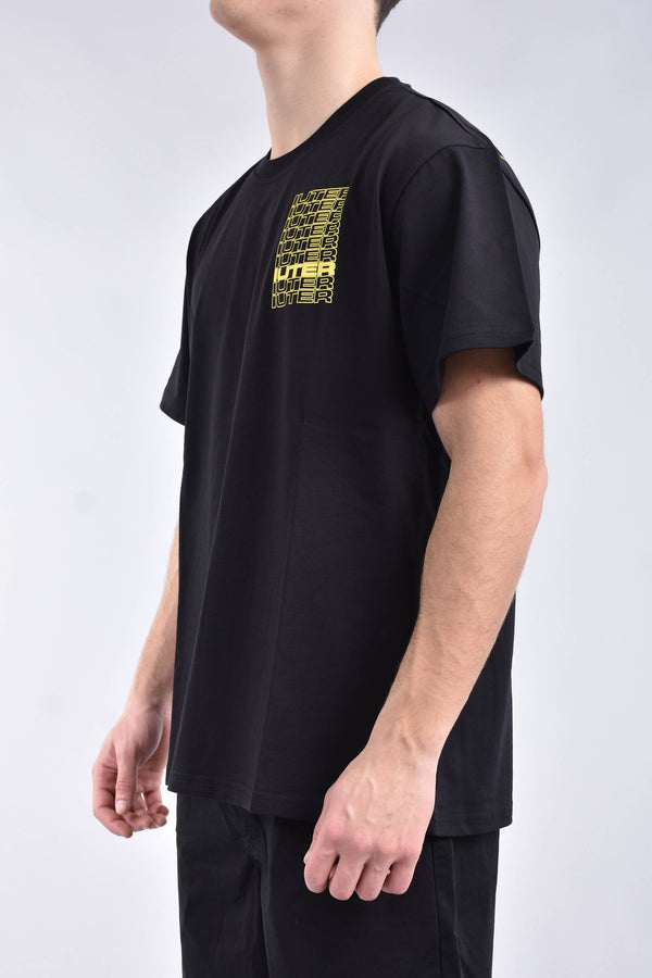 IUTER T-shirt spine in cotone