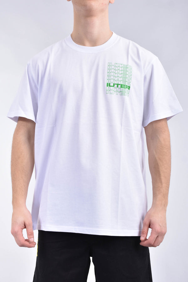 IUTER T-shirt spine in cotone