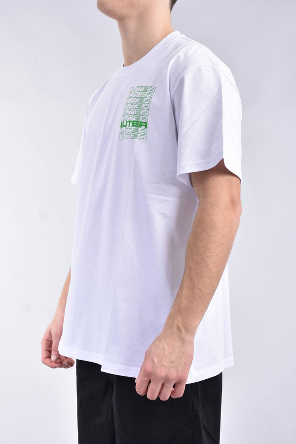 IUTER T-shirt spine in cotone