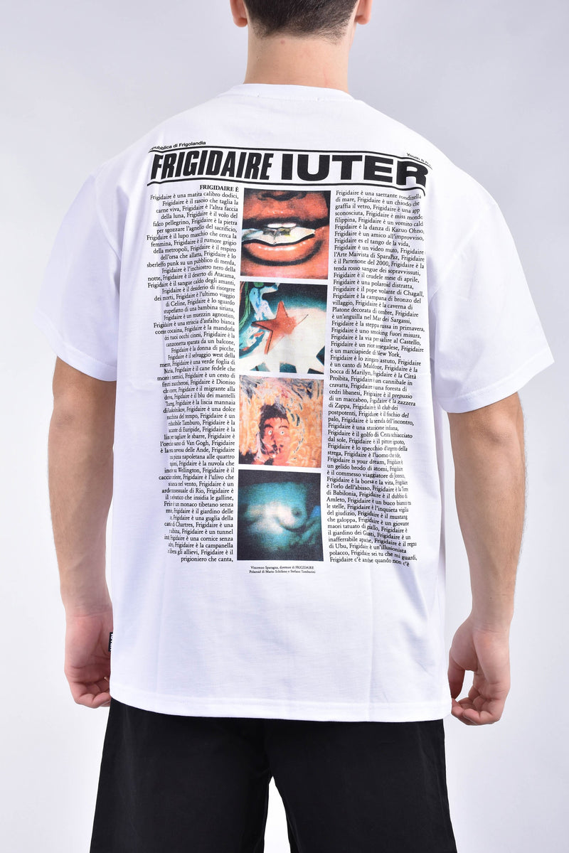 IUTER T-shirt frigidaire pola in cotone