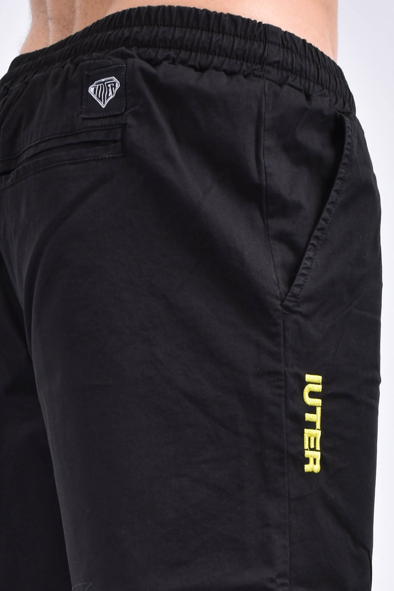 IUTER Bermuda jogger in cotone