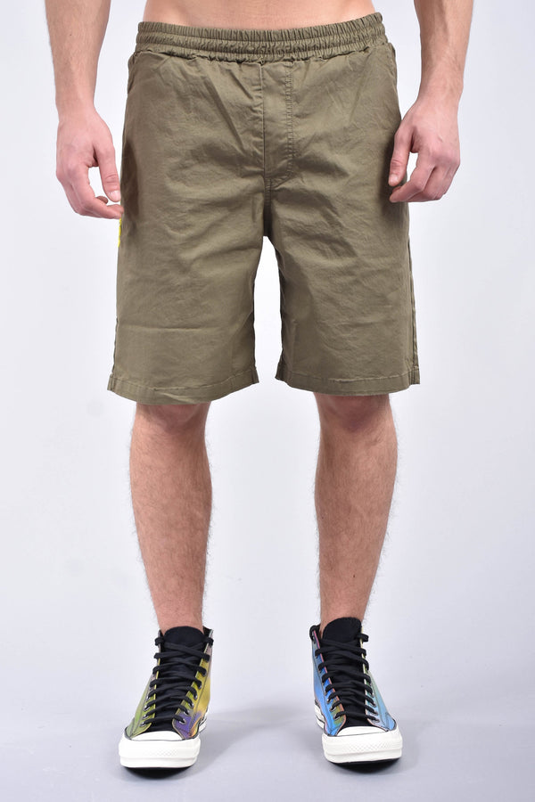 IUTER Bermuda jogger in cotone