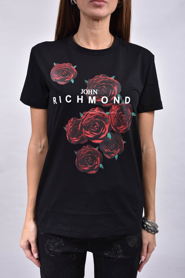 JOHN RICHMOND T-SHIRT MODELLO DASLH