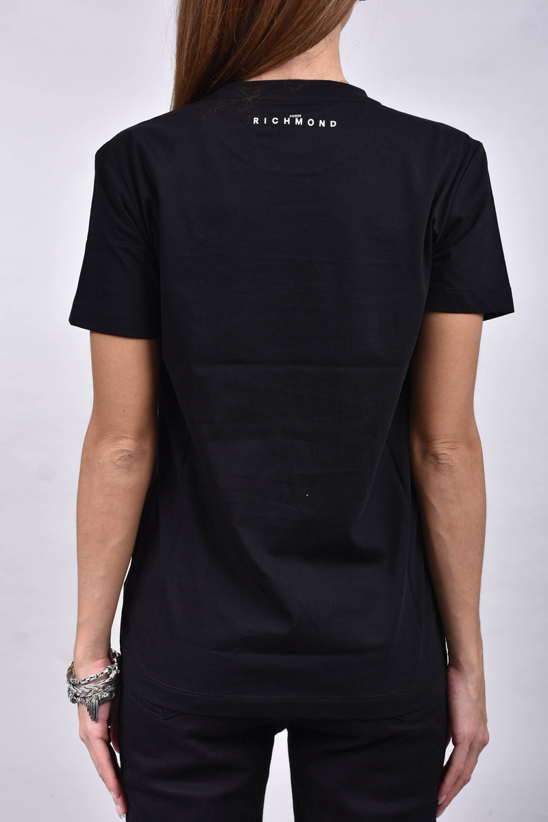 JOHN RICHMOND T-SHIRT MODELLO DASLH