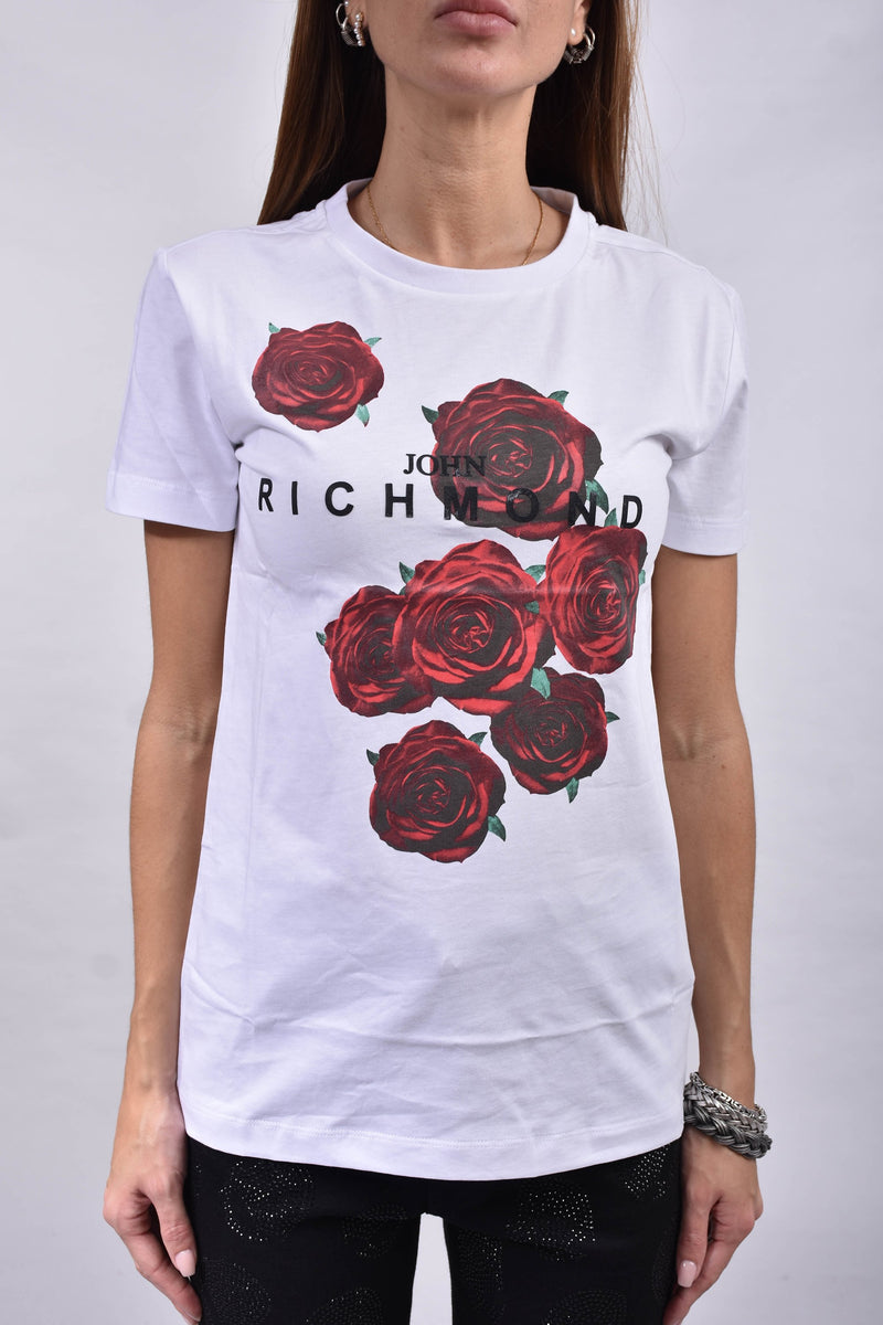 JOHN RICHMOND T-SHIRT MODELLO DALSH