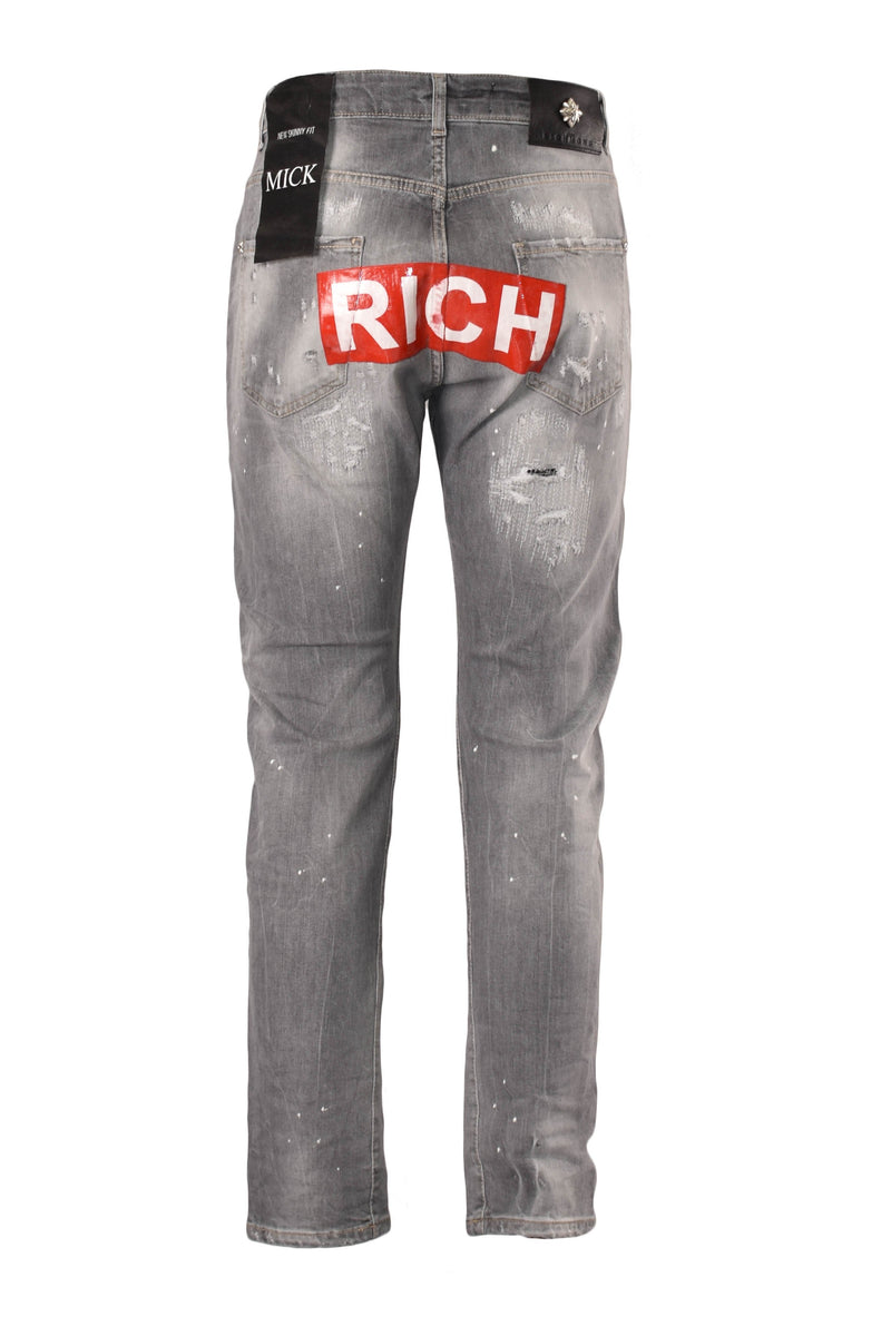 JOHN RICHMOND JEANS SKINNY  5 TASCHE