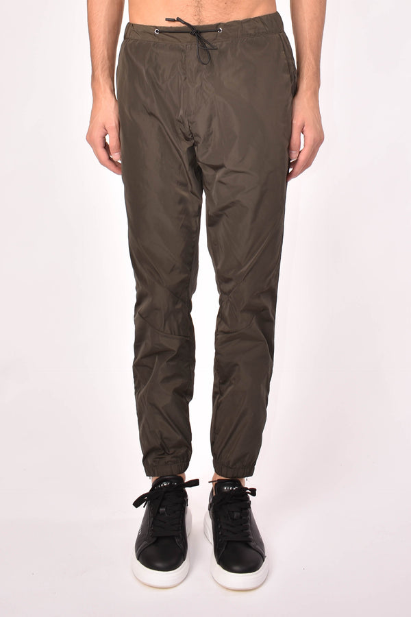 JOHN RICHMOND PANTALONI JOGGER PRIDRA IN NYLON