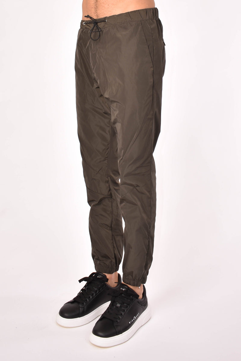 JOHN RICHMOND PANTALONI JOGGER PRIDRA IN NYLON