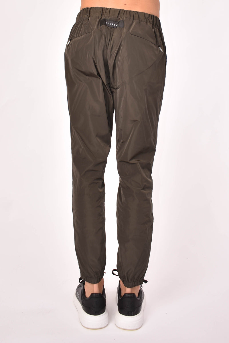 JOHN RICHMOND PANTALONI JOGGER PRIDRA IN NYLON