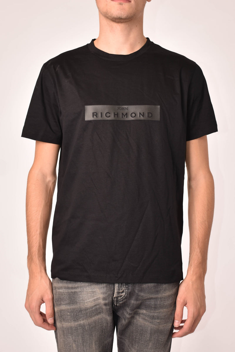 JOHN RICHMOND T-SHIRT MONSTUR GIROCOLLO