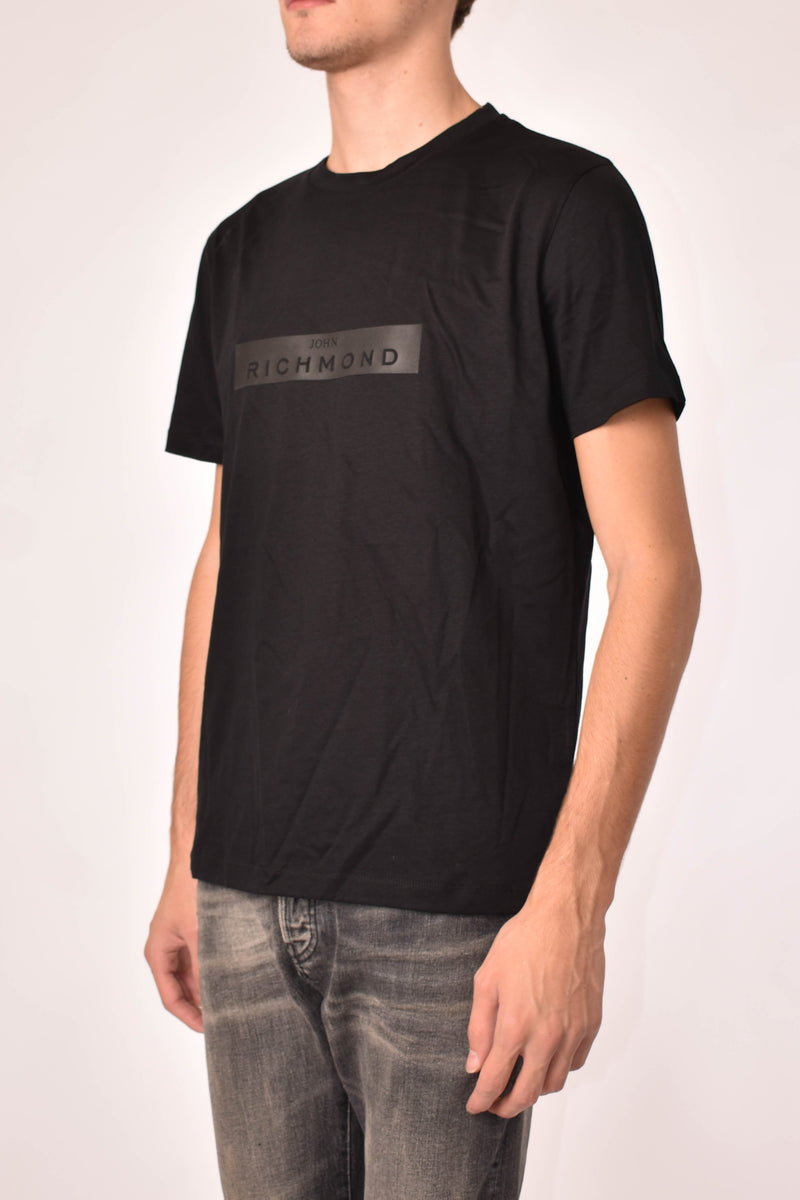 JOHN RICHMOND T-SHIRT MONSTUR GIROCOLLO