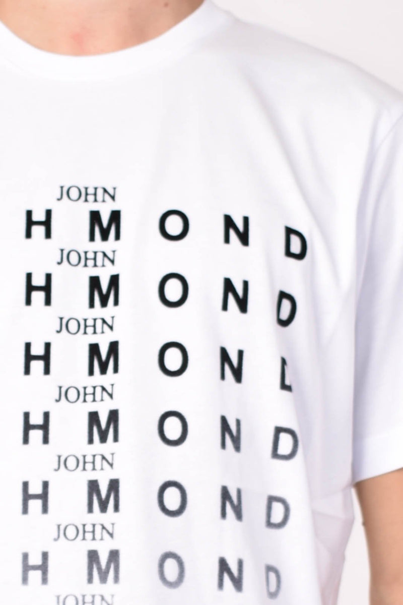 JOHN RICHMOND T-SHIRT GENNA GIROCOLLO