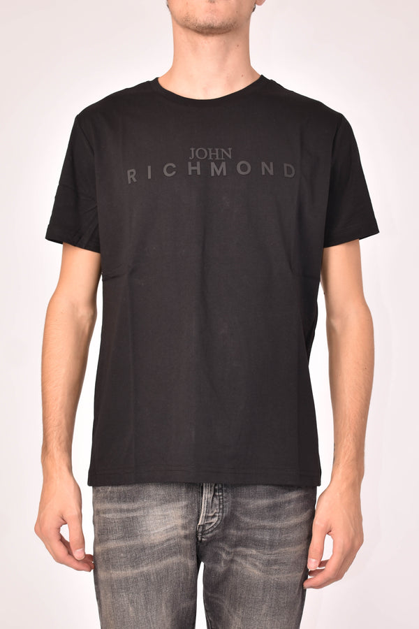 JOHN RICHMOND T-SHIRT ESCORIAL GIROCOLLO