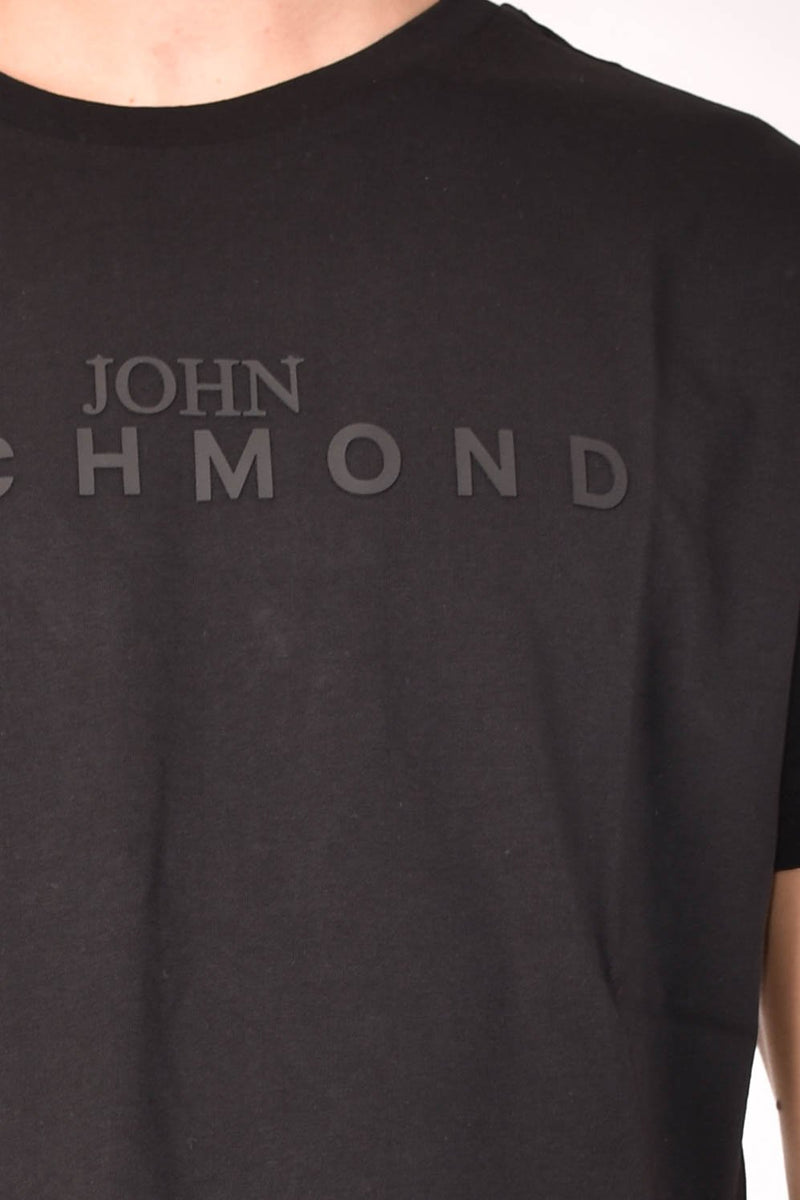 JOHN RICHMOND T-SHIRT ESCORIAL GIROCOLLO