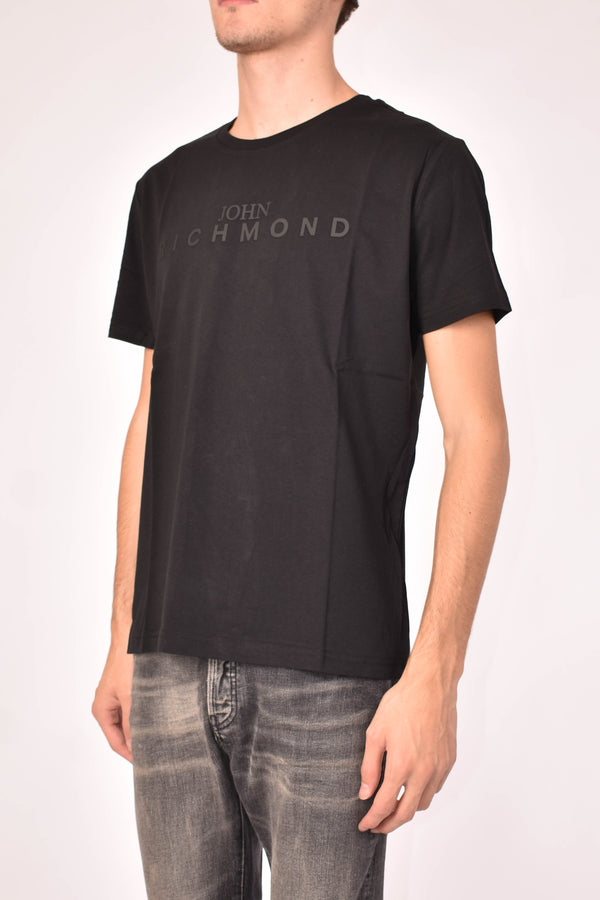 JOHN RICHMOND T-SHIRT ESCORIAL GIROCOLLO