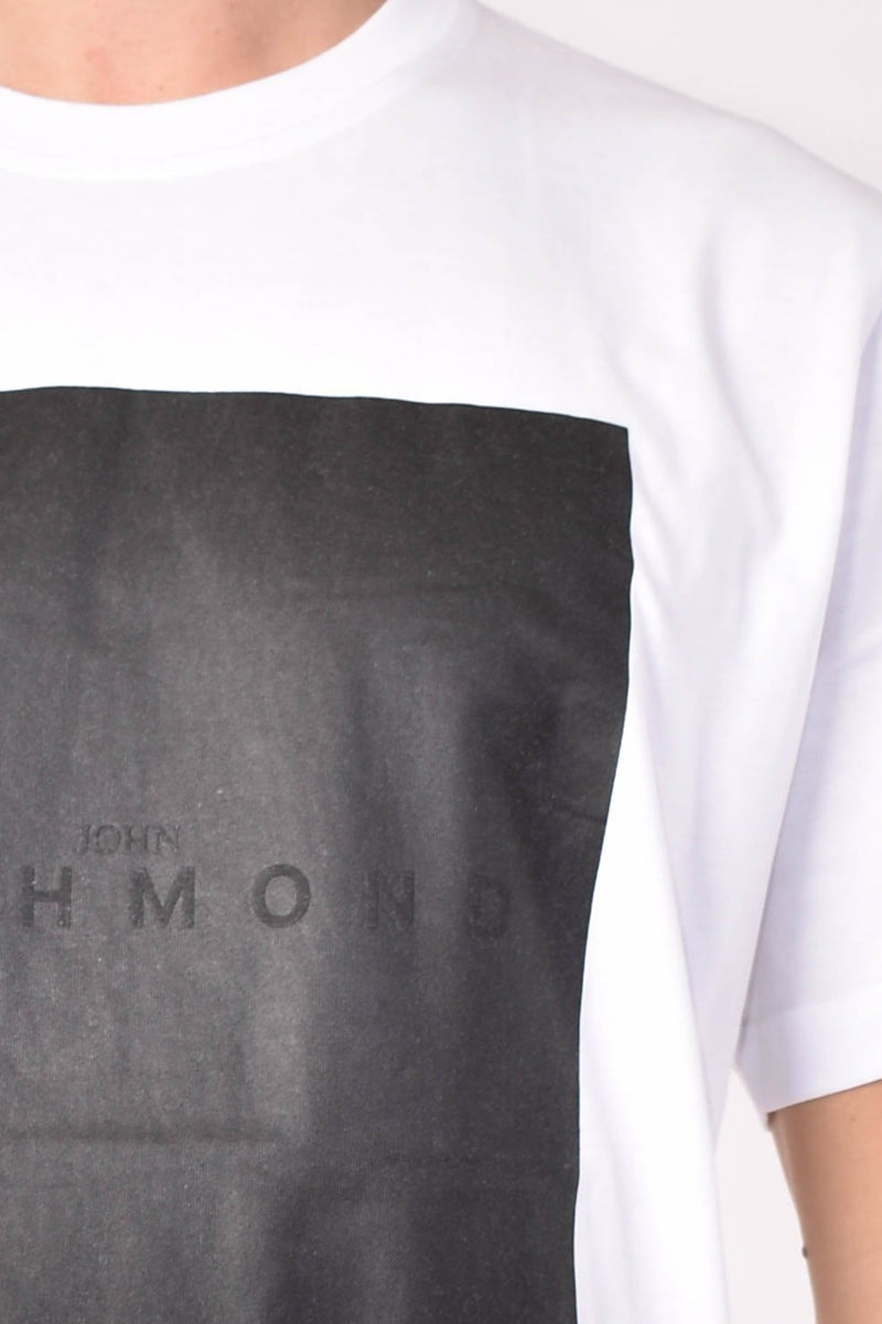 JOHN RICHMOND T-SHIRT GIAROLO GIROCOLLO