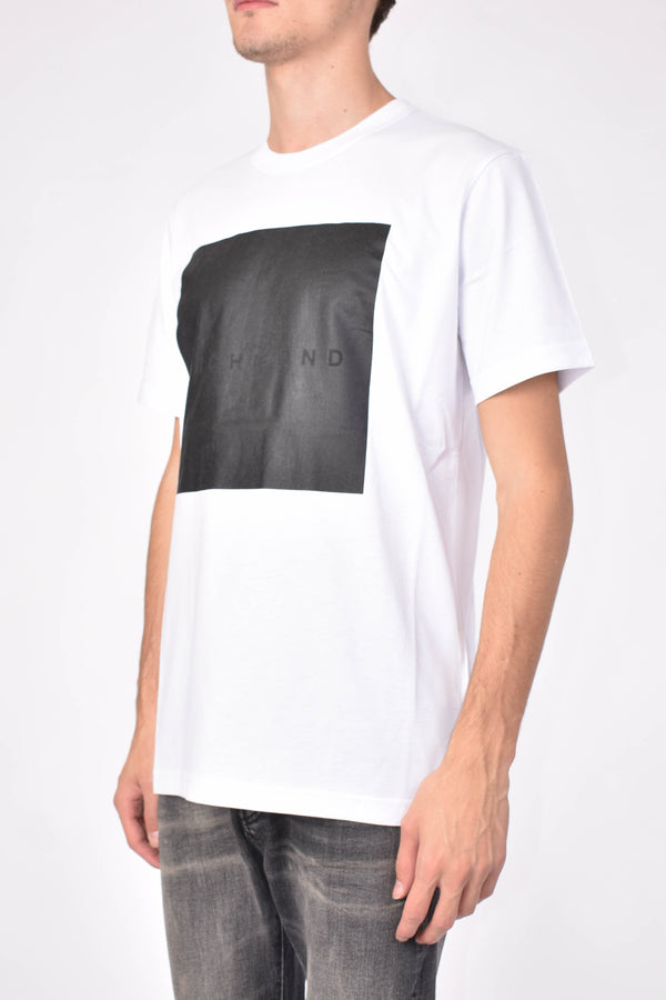 JOHN RICHMOND T-SHIRT GIAROLO GIROCOLLO