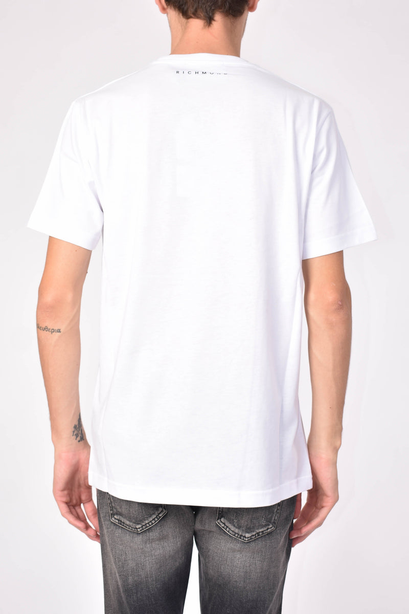 JOHN RICHMOND T-SHIRT GIAROLO GIROCOLLO