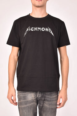 JOHN RICHMOND T-SHIRT WANCA  GIROCOLLO