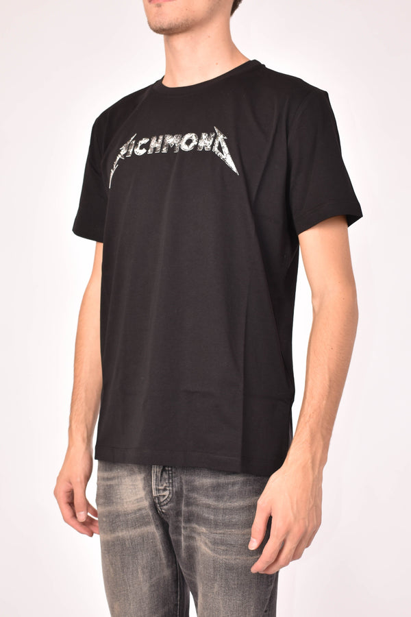 JOHN RICHMOND T-SHIRT WANCA  GIROCOLLO