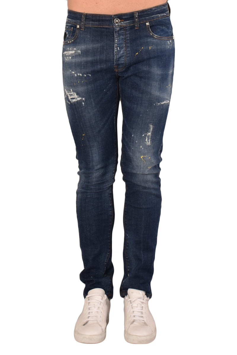 JOHN RICHMOND JEANS SKINNY  5 TASCHE