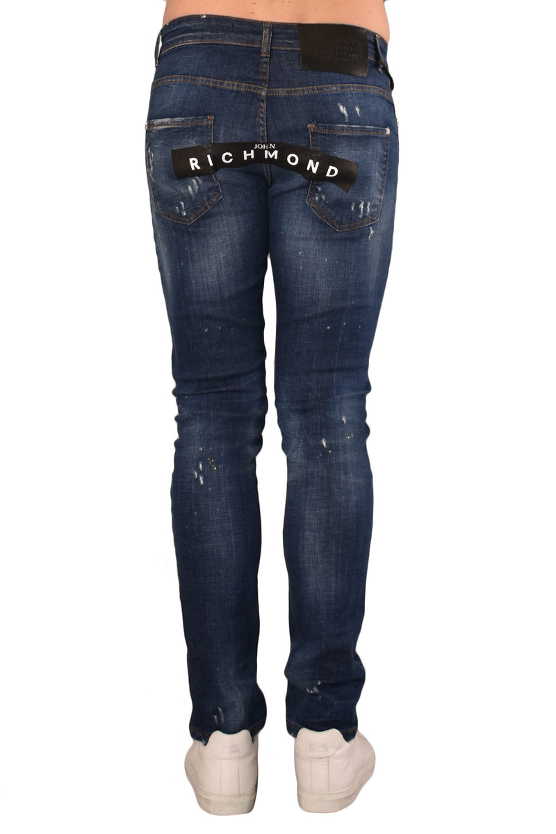 JOHN RICHMOND JEANS SKINNY  5 TASCHE