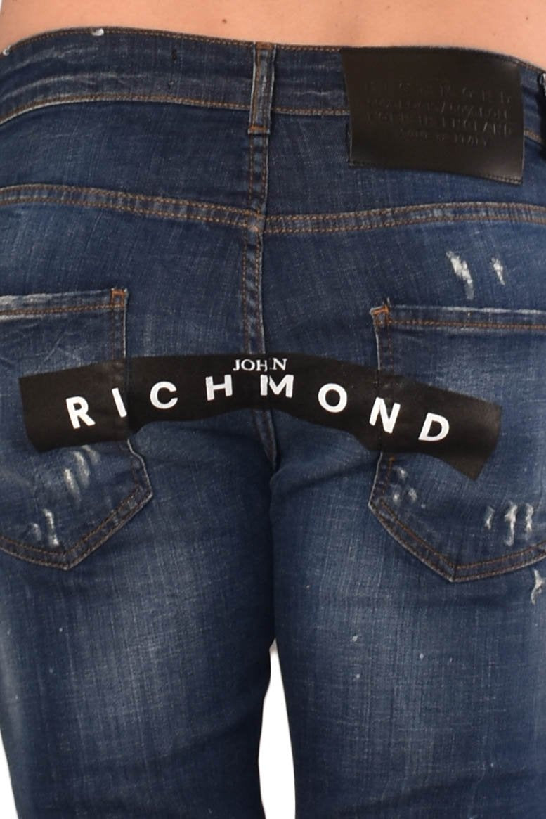 JOHN RICHMOND JEANS SKINNY  5 TASCHE