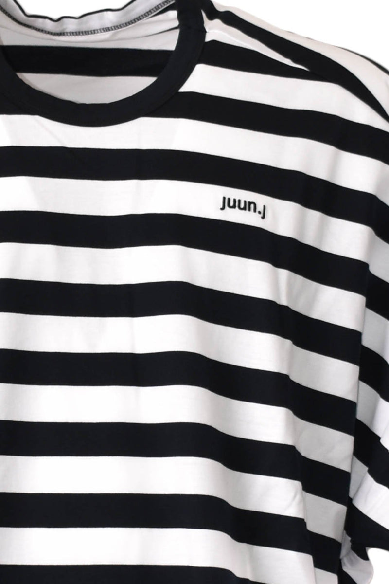 JUUN.J T-SHIRT RIGATA