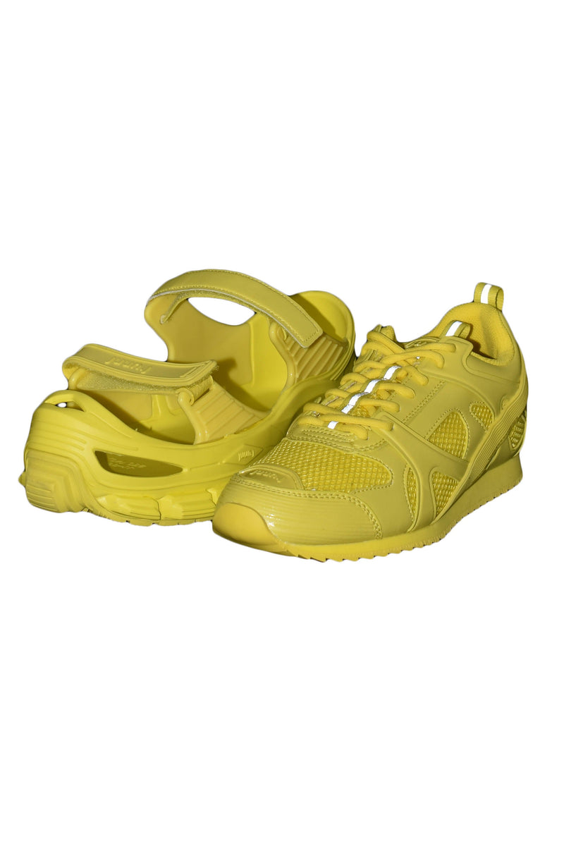 JUUN.J SNEAKERS REFLECTIVE TRACK OVERSIZED SOLE