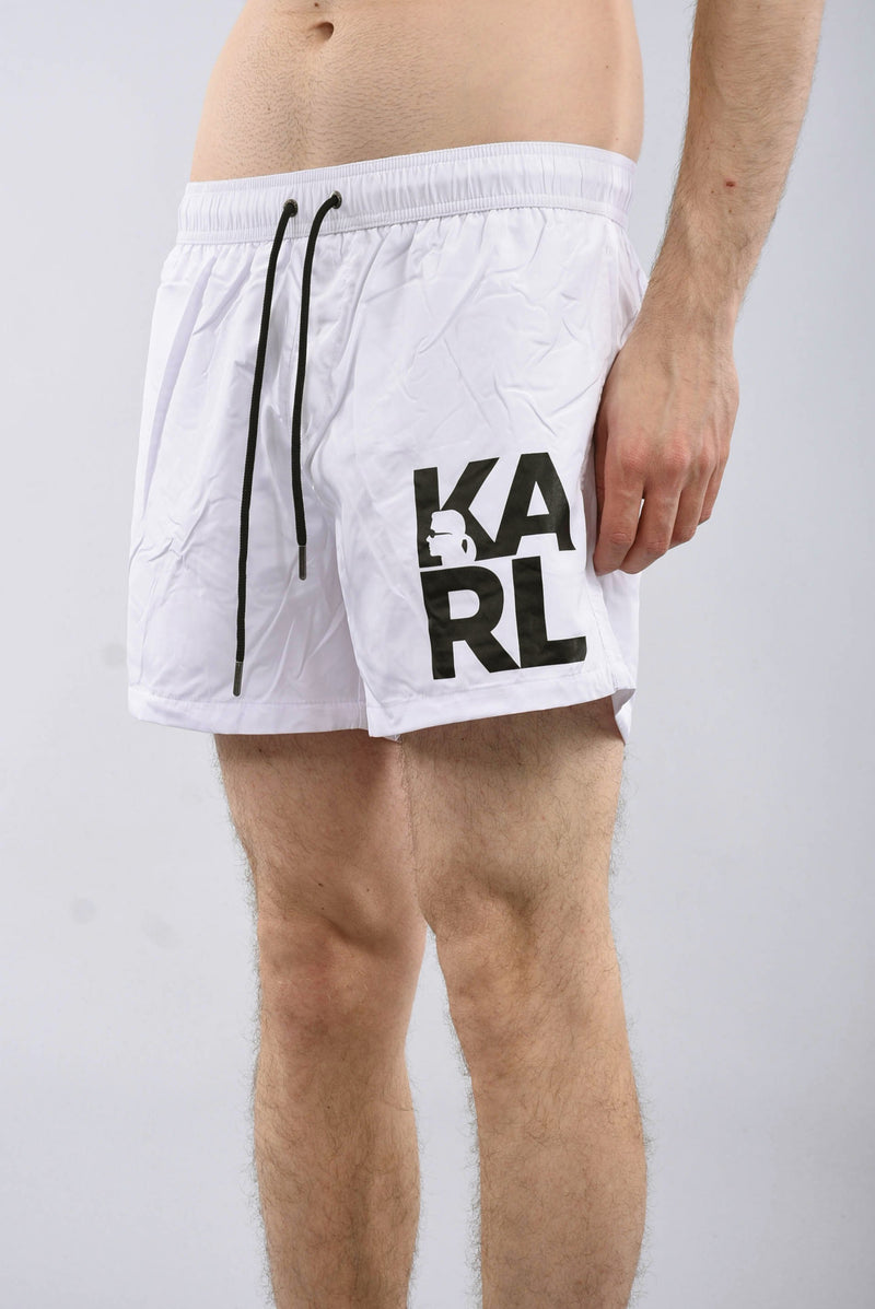 KARL LAGERFELD Costume con logo