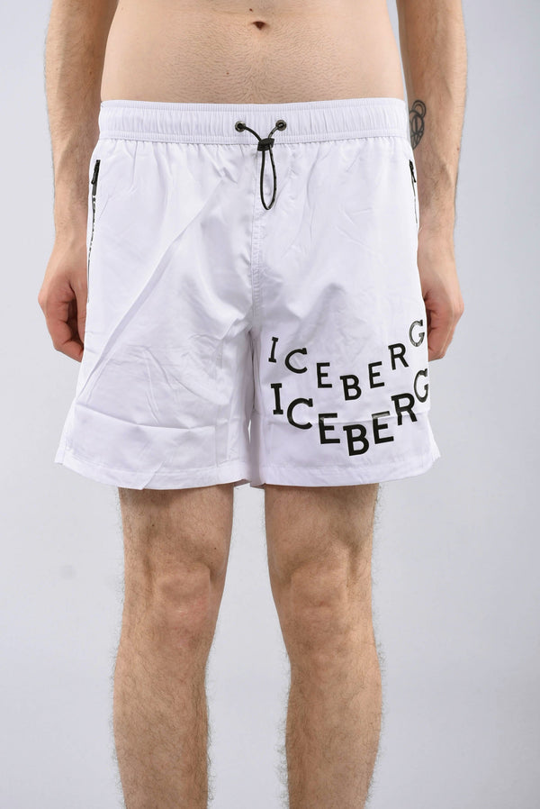 ICEBERG Costume con logo