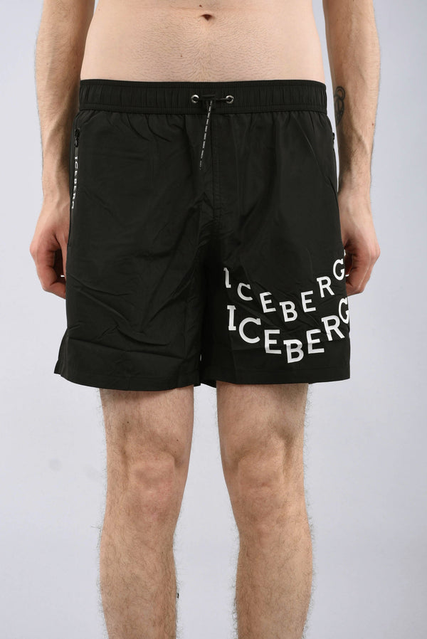 ICEBERG Costume con logo