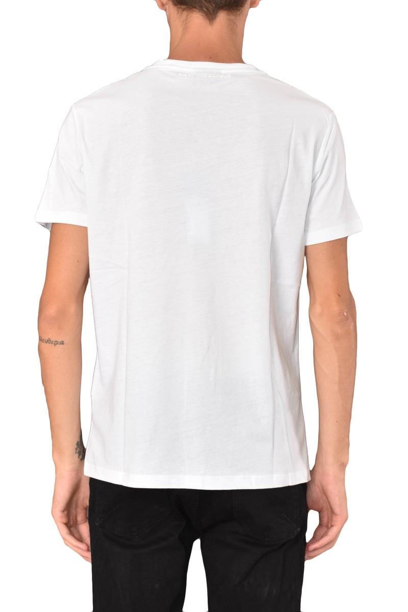 KARL LAGERFELD T-SHIRT GIROCOLLO CON LOGO