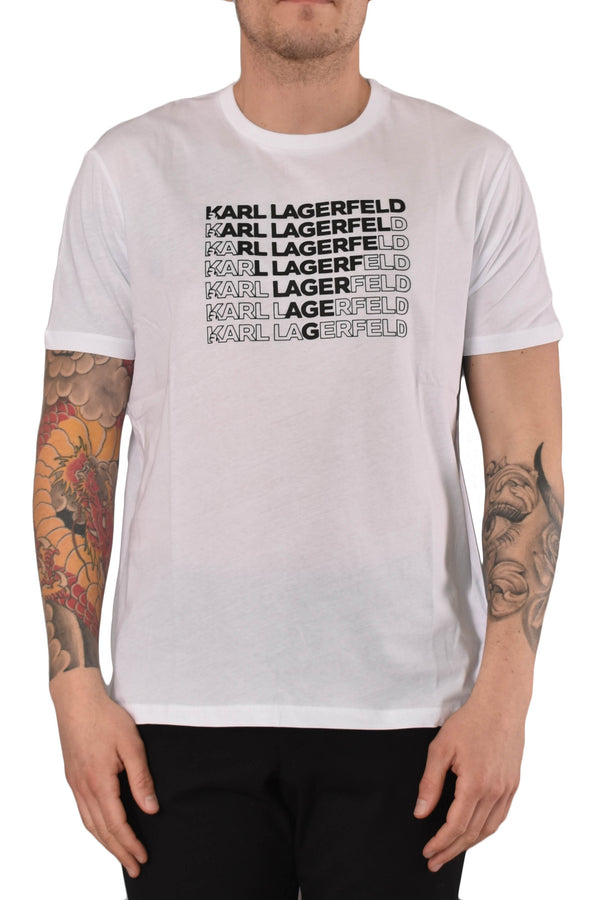 KARL LAGERFELD T-SHIRT CON LOGO