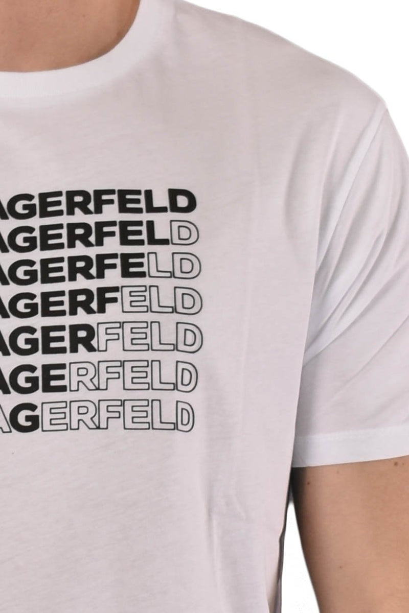 KARL LAGERFELD T-SHIRT CON LOGO