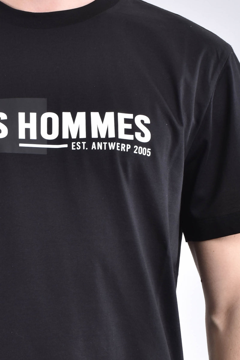 LES HOMMES T-shirt con logo in cotone