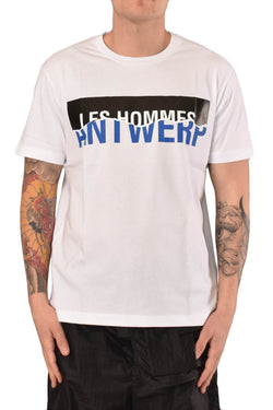 LES HOMMES T-SHIRT WHIT LOGO