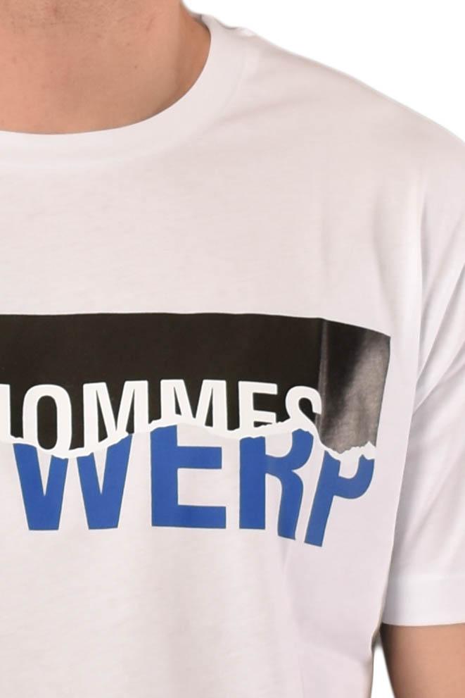 LES HOMMES T-SHIRT WHIT LOGO